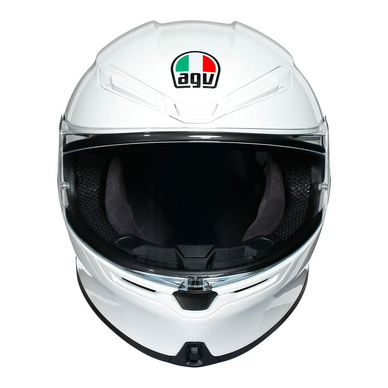 フルフェイスヘルメット | AGV K6 003-WHITE SG認証
