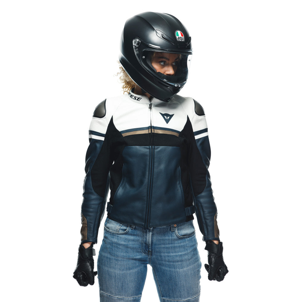 バイク用（レディース） | RAPIDA LADY LEATHER JACKET