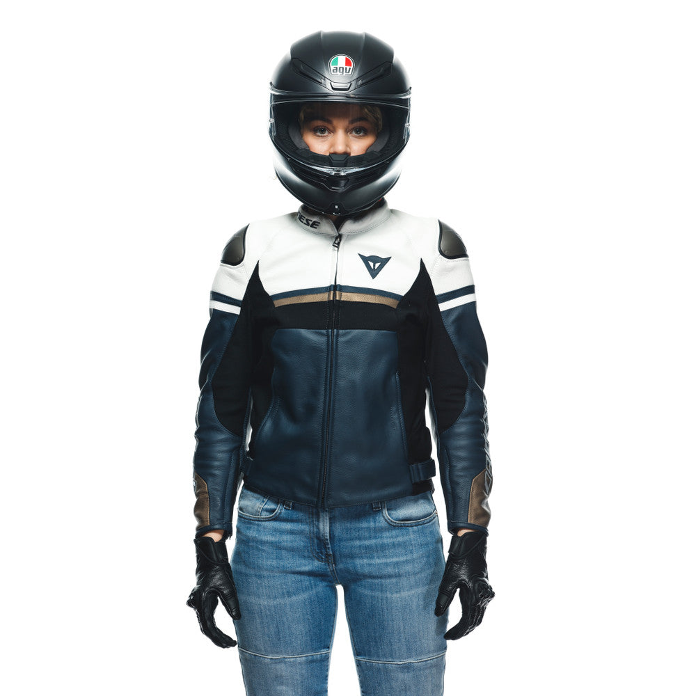 バイク用（レディース） | RAPIDA LADY LEATHER JACKET