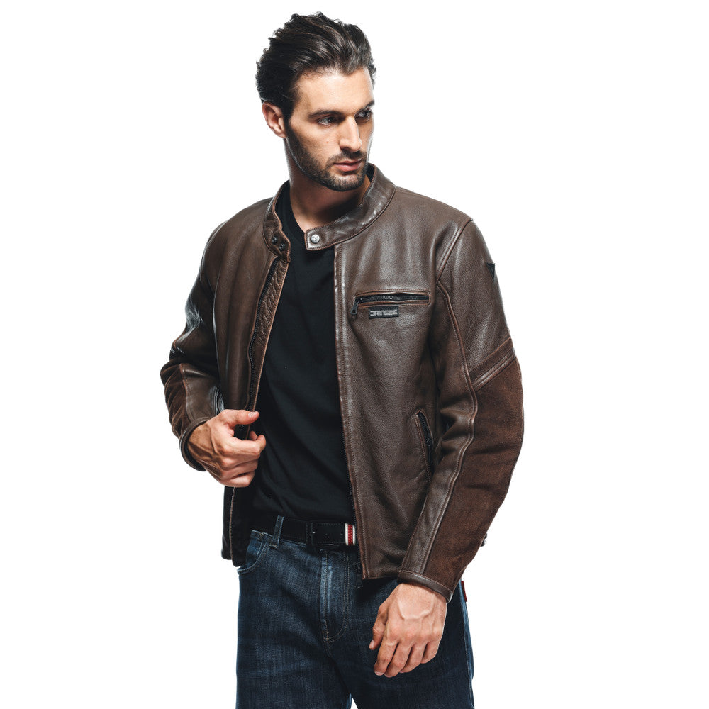 バイク用レザージャケット | MERAK LEATHER JACKET