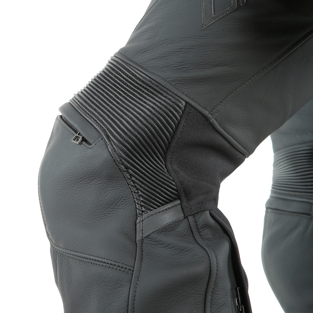 バイク用レザーパンツ | PONY 3 PERF. LEATHER PANTS