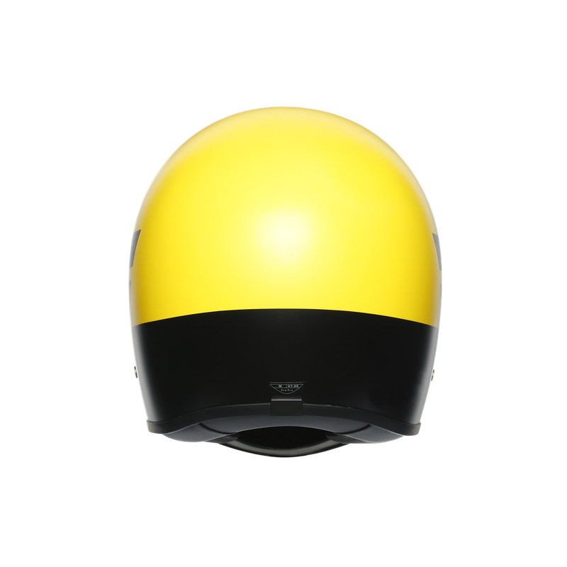 フルフェイスヘルメット | AGV X101 002-DUST MATT YELLOW/BLACK SG認証