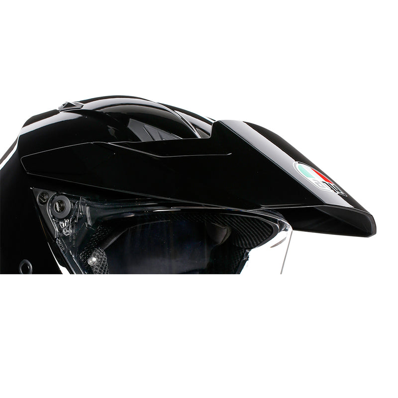 ヘルメットアクセサリー | AGV SHORT PEAK AX9 005-BLACK