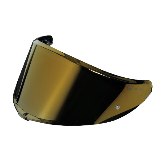 ヘルメットアクセサリー | AGV VISOR K6 S/K6 - MPLK 003-IRIDIUM GOLD