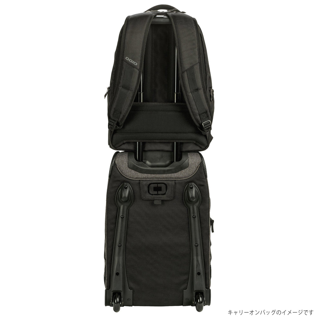 オジオ パワースポーツ RALLY BACKPACK BLACK【バックパック