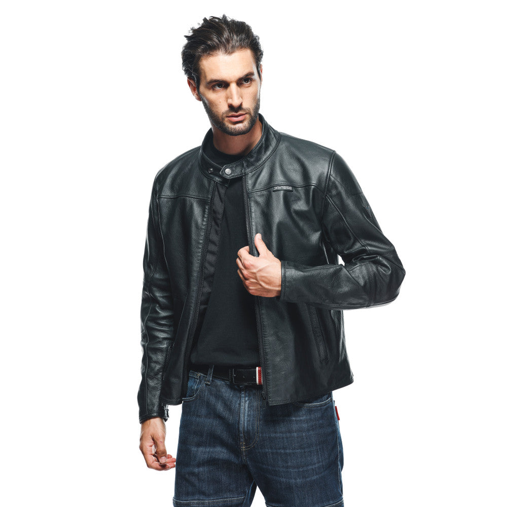 バイク用レザージャケット | MIKE 3 LEATHER JACKET