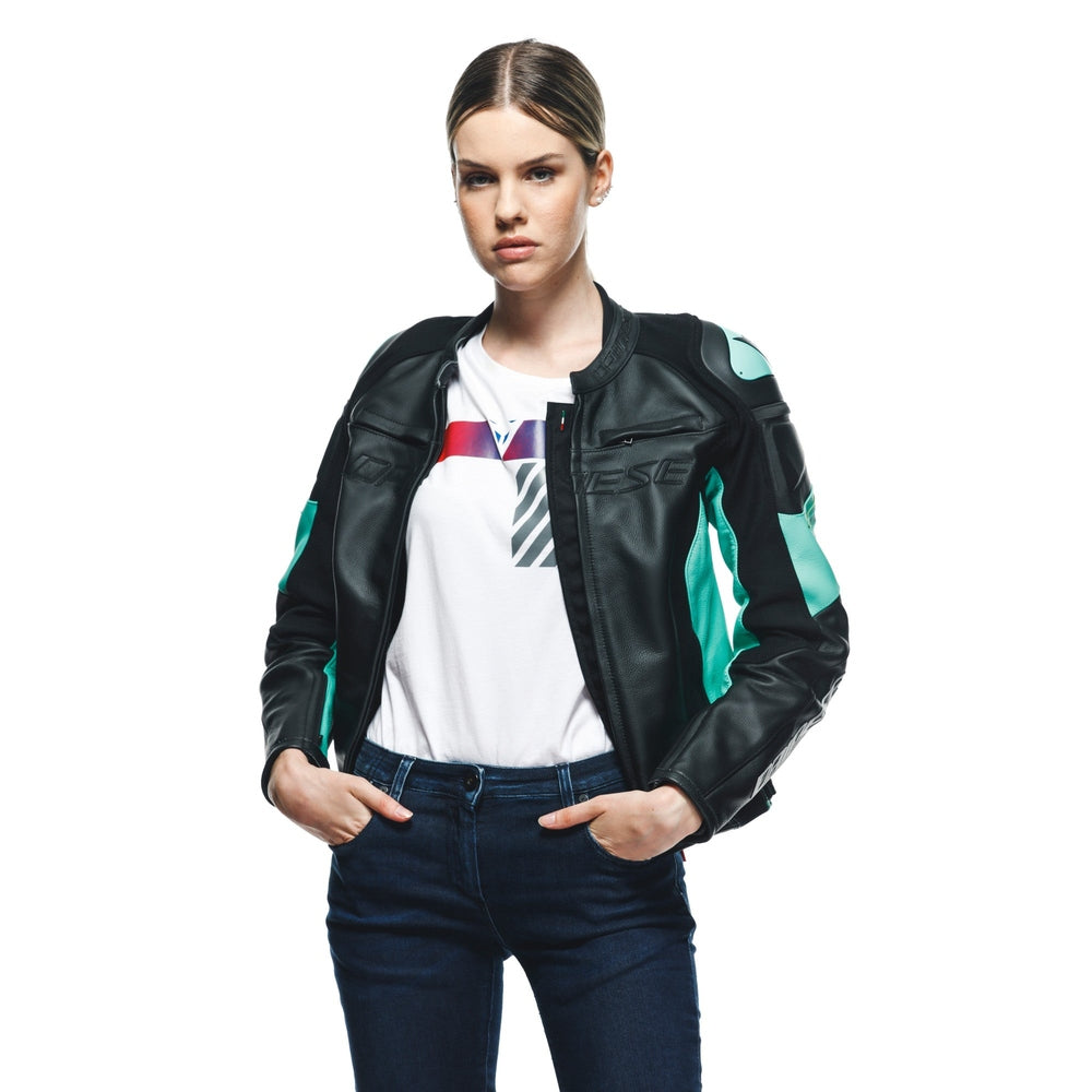 バイク用（レディース） | RACING 4 LADY LEATHER JACKET