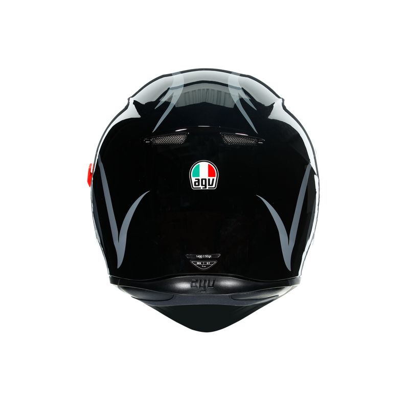 フルフェイスヘルメット | AGV K-3 SV MPLK 056-ANGRY BLACK SG認証