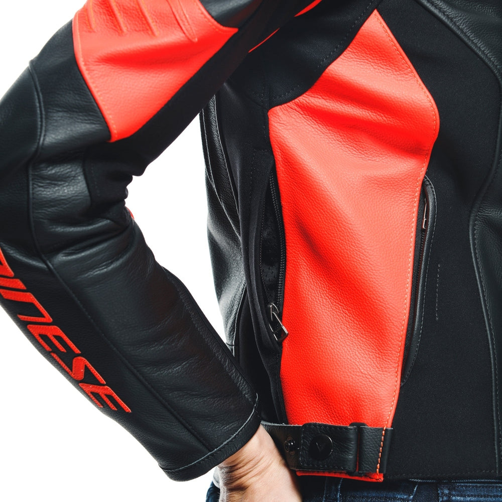 バイク用（レディース） | RACING 4 LADY LEATHER JACKET