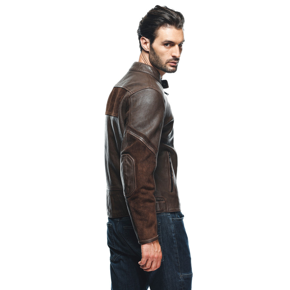 バイク用レザージャケット | MERAK LEATHER JACKET