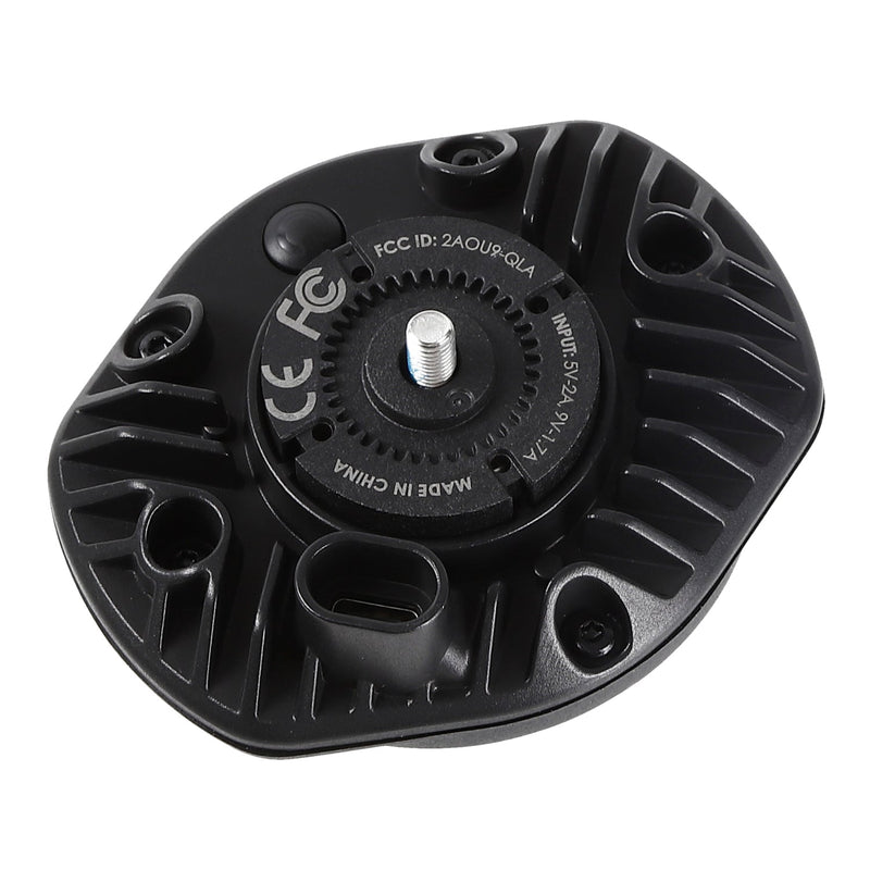 クアッドロック マウント+IP66防水防塵ワイヤレス充電ヘッド+衝撃吸収ダンパーバイク