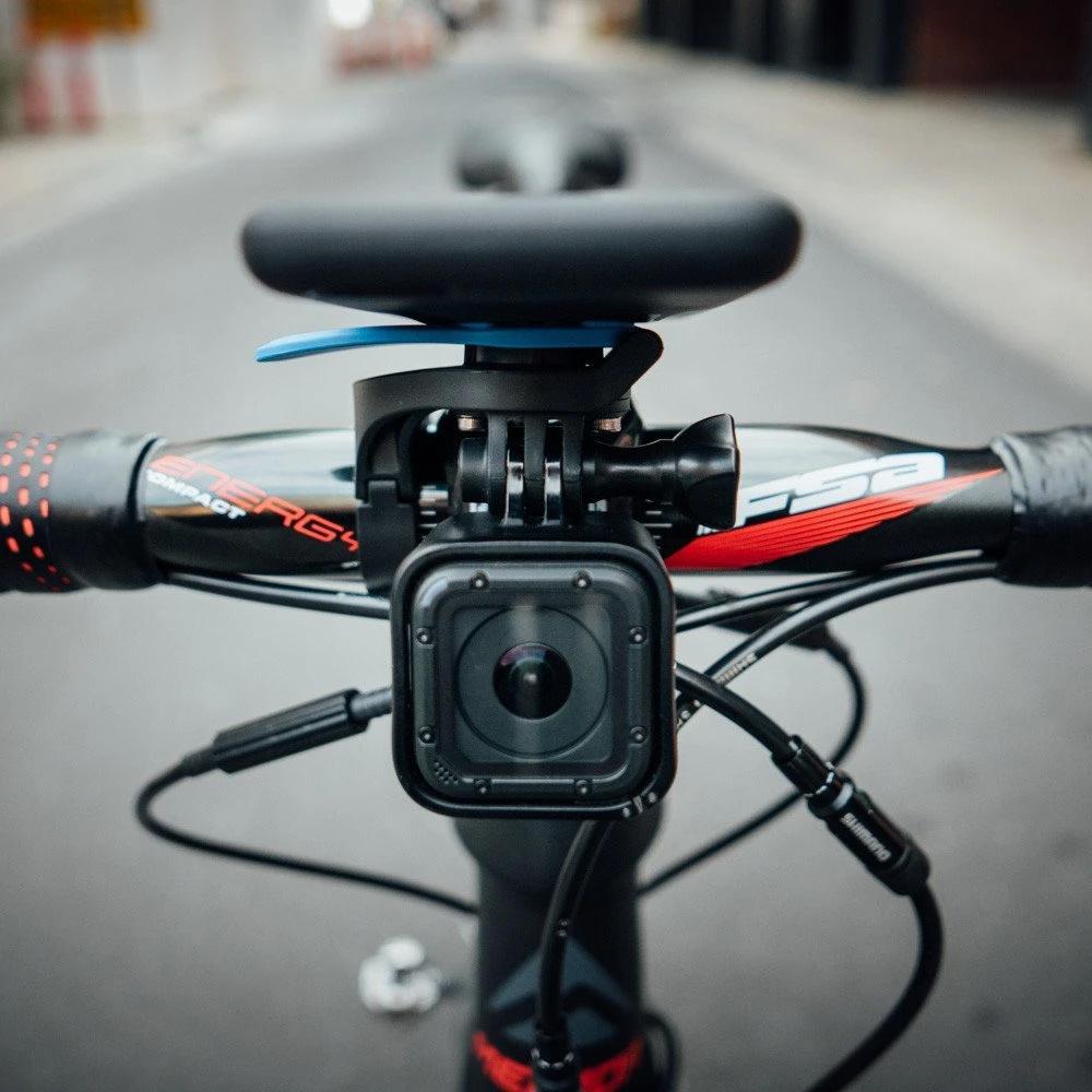 自転車用 | アクションカメラ 取り付けアダプター